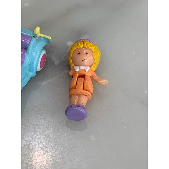 Vintage 1990s Polly Pocket Car Ring - Picture 2 of 7